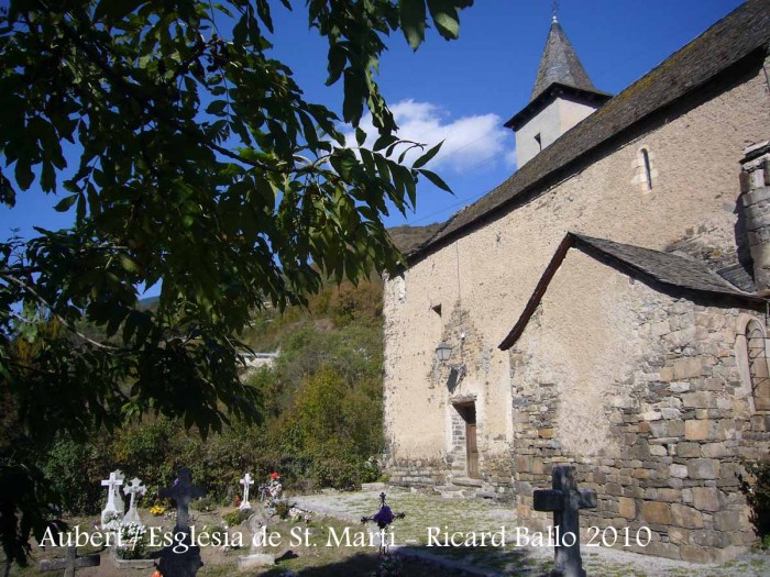 Església de Sant Martí – Aubèrt