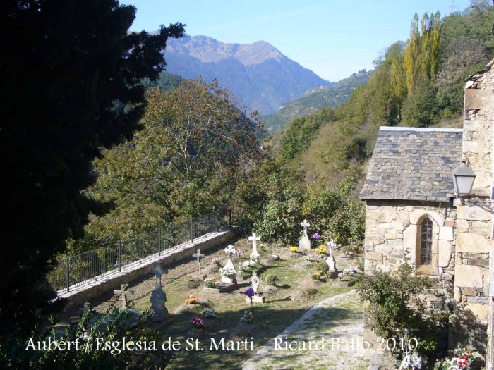 Església de Sant Martí – Aubèrt