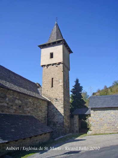 Església de Sant Martí – Aubèrt