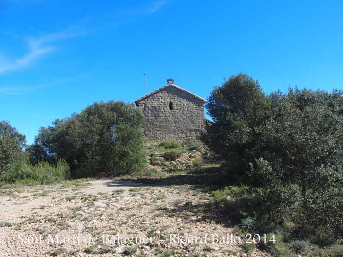 Església de Sant Martí de Balaguer – Viver i Serrateix