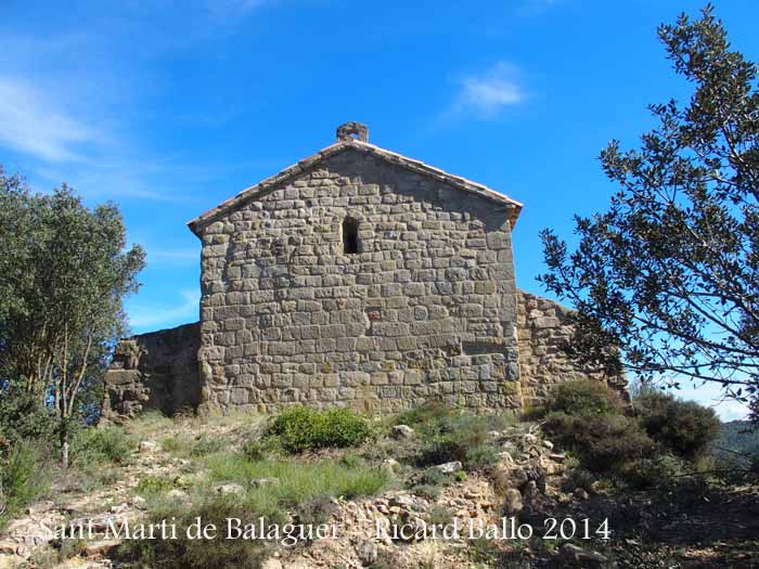 Església de Sant Martí de Balaguer – Viver i Serrateix