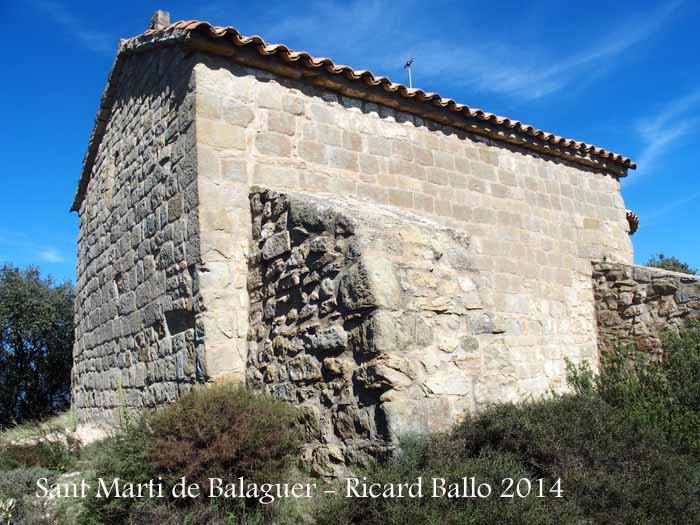 Església de Sant Martí de Balaguer – Viver i Serrateix