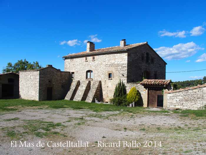 La Masia de Cal Mas - Sant Mateu de Bages