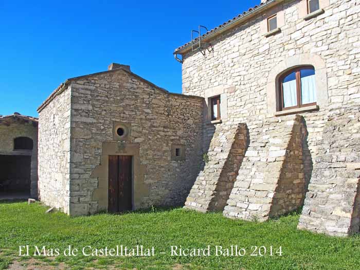 La Masia de Cal Mas - Sant Mateu de Bages