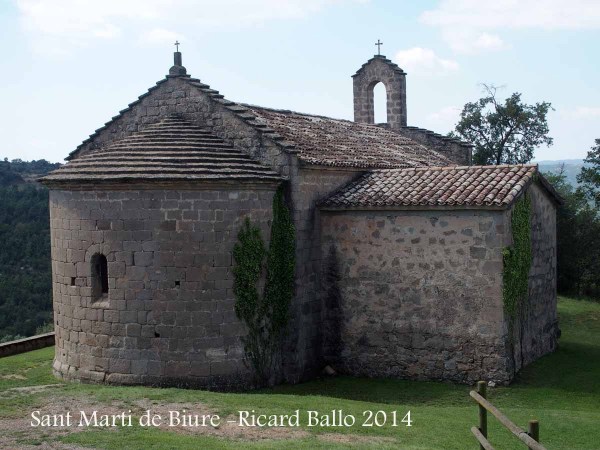 Església de Sant Martí de Biure - Sagàs