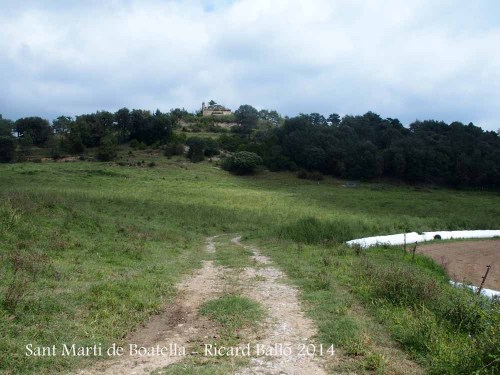 Església de Sant Martí de Boatella – Borredà