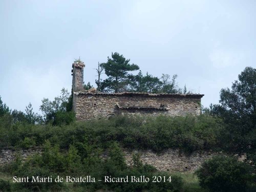 Església de Sant Martí de Boatella – Borredà