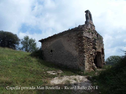 Capella privada del Mas de Boatella – Borredà