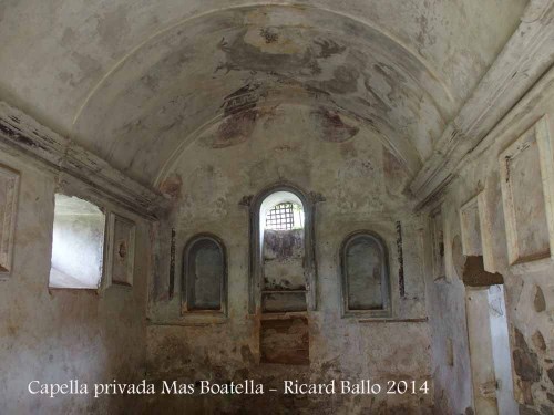 Capella privada del Mas de Boatella – Borredà