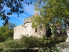 Església de Sant Martí de Brocà – Guardiola de Berguedà - En primer terme, l'antic cementiri.