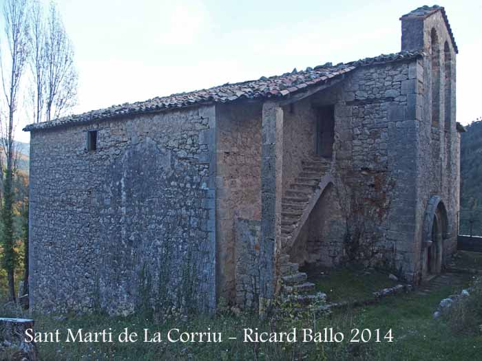 Església de Sant Martí de La Corriu – Guixers