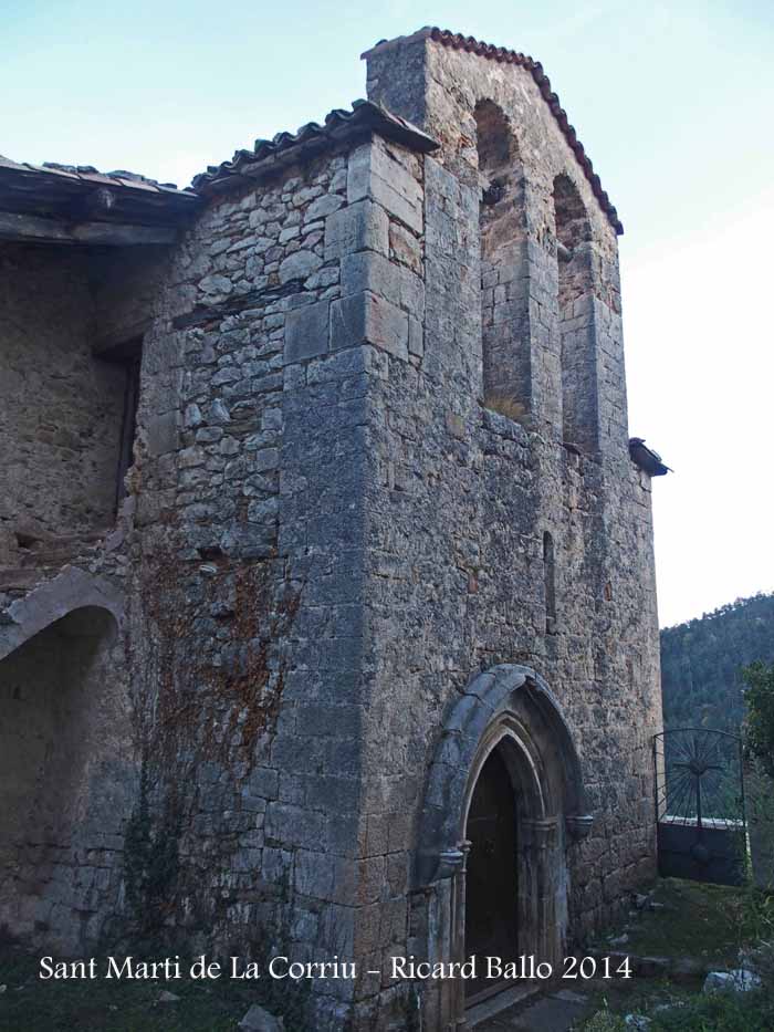 Església de Sant Martí de La Corriu – Guixers