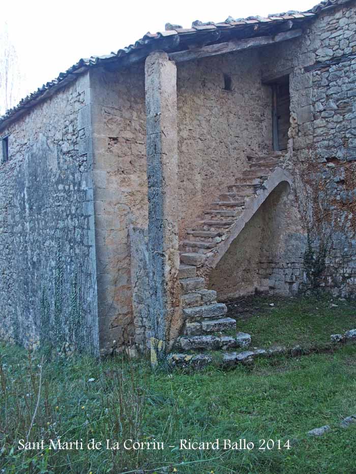 Església de Sant Martí de La Corriu – Guixers