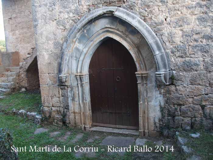 Església de Sant Martí de La Corriu – Guixers