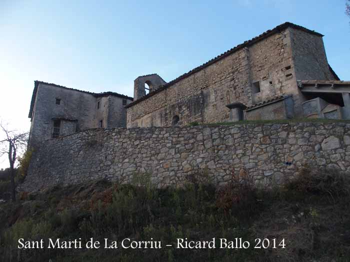 Església de Sant Martí de La Corriu – Guixers