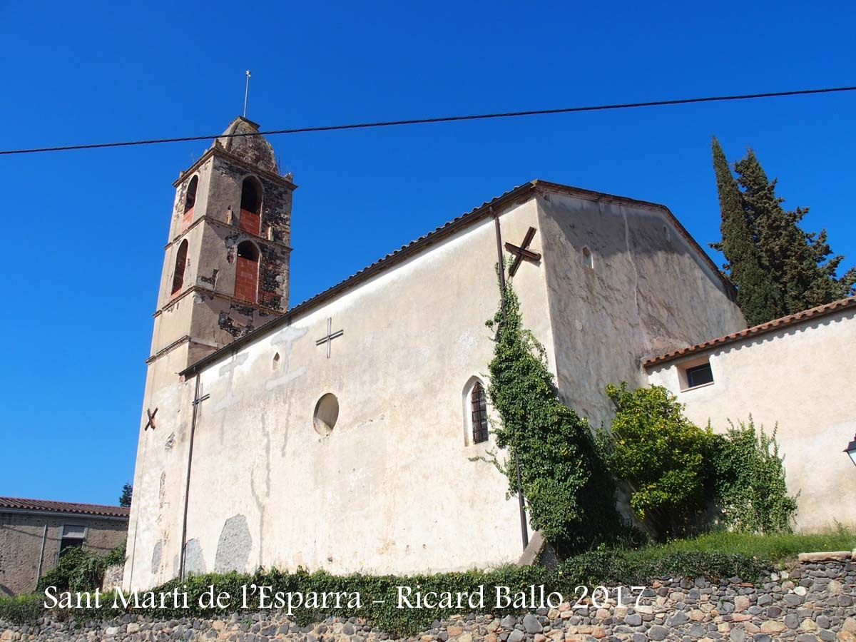 Església de Sant Martí de l’Esparra – Riudarenes