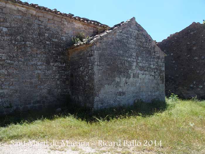 Església de Sant Martí de Maçana – Rubió