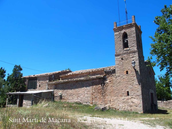 Església de Sant Martí de Maçana – Rubió