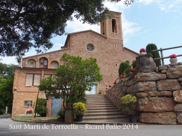 Església de Sant Martí de Torroella – Sant Joan de Vilatorrada