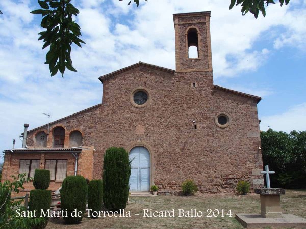 Església de Sant Martí de Torroella – Sant Joan de Vilatorrada