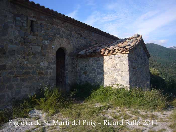 Església de Sant Martí del Puig de la Baga – Gisclareny