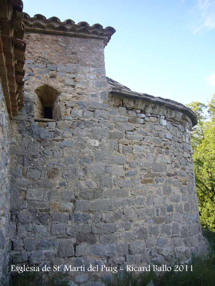 Església de Sant Martí del Puig de la Baga – Gisclareny