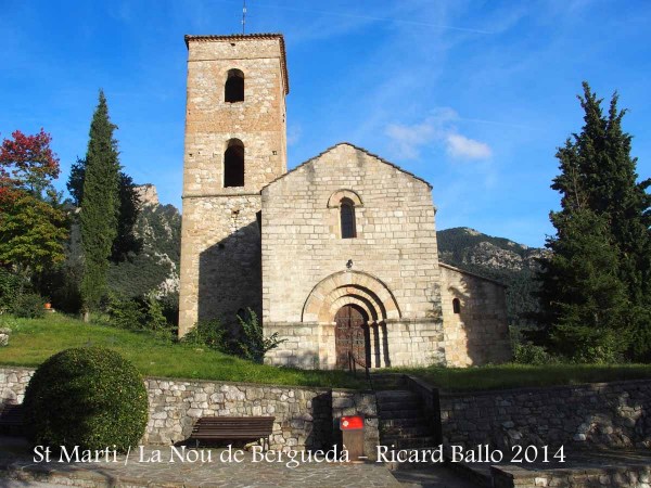 Església de Sant Martí – La Nou de Berguedà