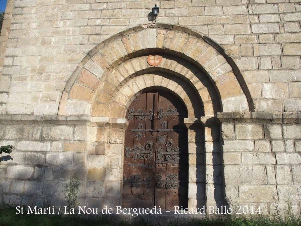 Església de Sant Martí – La Nou de Berguedà