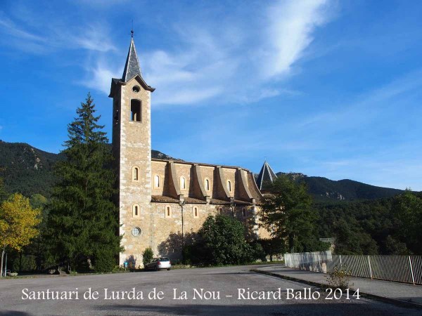 Santuari de la Mare de Déu de Lurda de La Nou de Berguedà