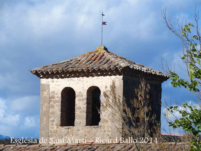 Església de Sant Martí – Santa Maria de Merlès