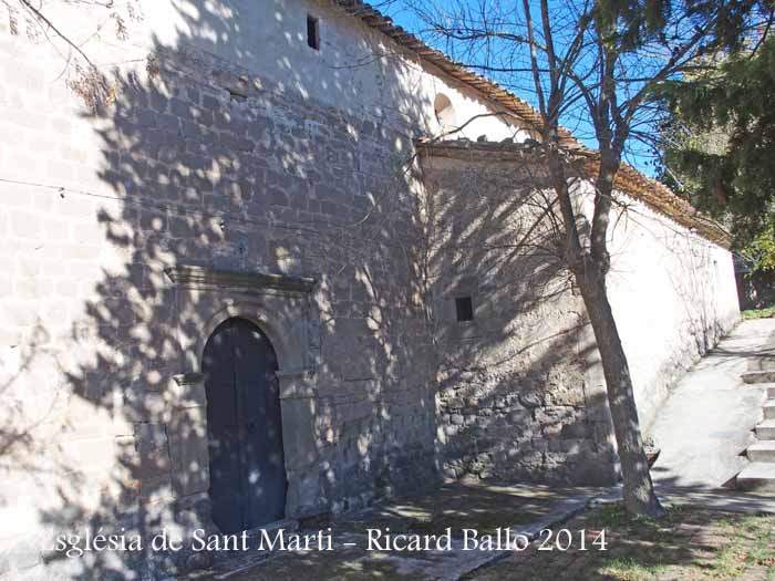 Església de Sant Martí – Santa Maria de Merlès