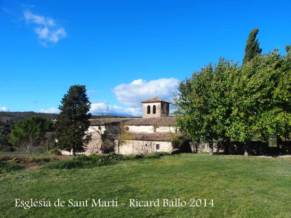 Església de Sant Martí – Santa Maria de Merlès