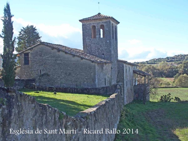 Església de Sant Martí – Santa Maria de Merlès