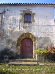 Església de Sant Martí Sapresa – Brunyola - Rectoria.