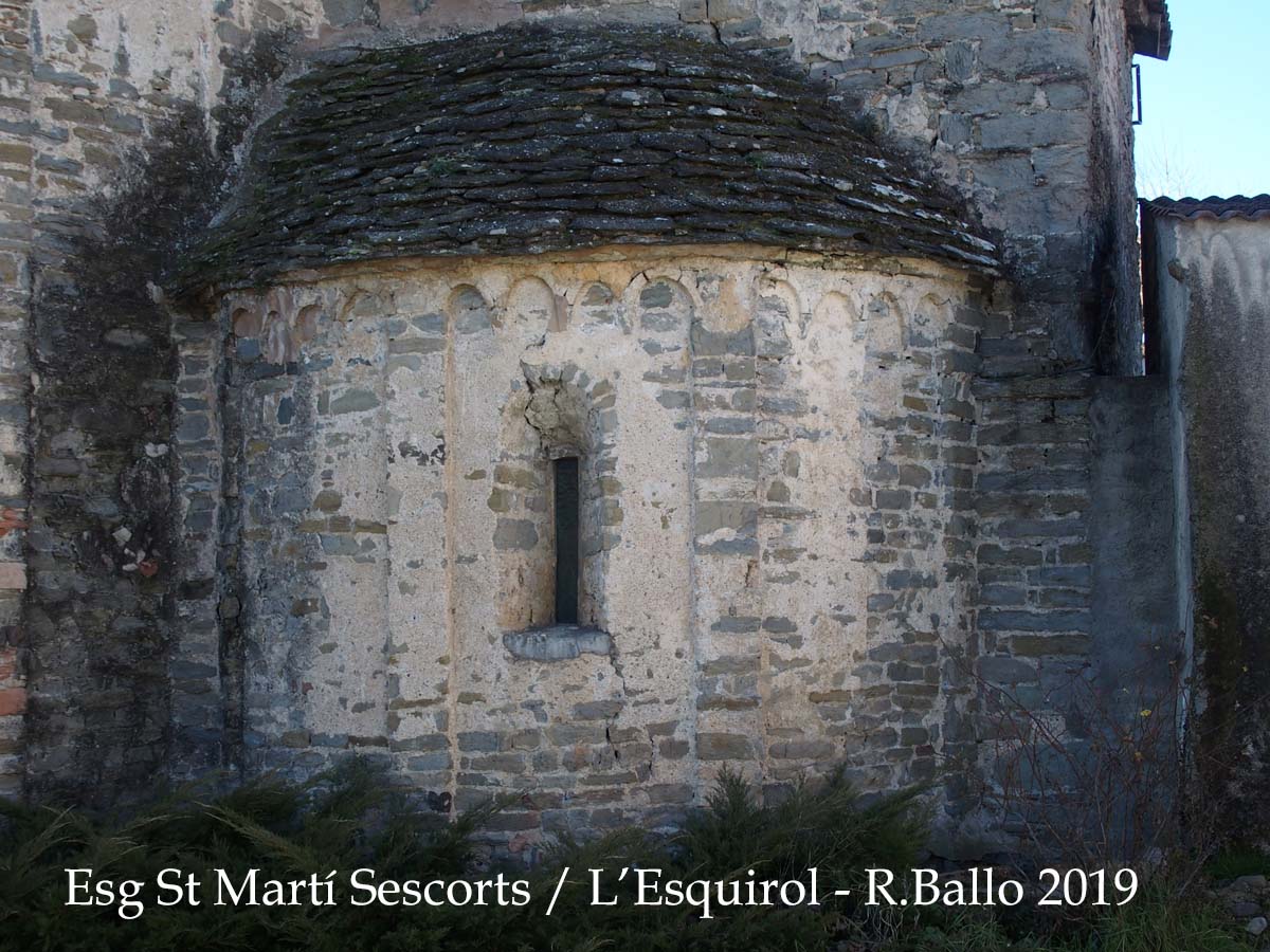 Església de Sant Martí Sescorts L’Esquirol / Osona Catalunya Medieval