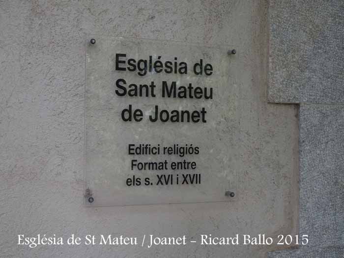 Església de Sant Mateu – Arbúcies