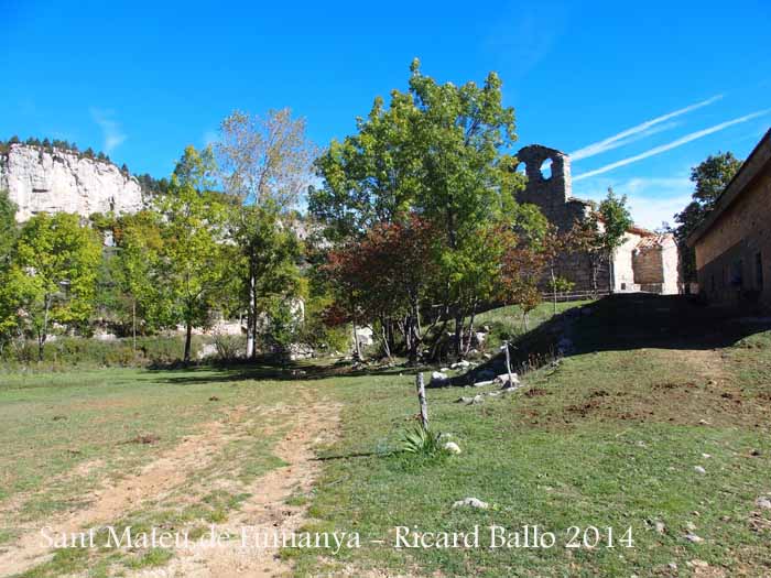 Església de Sant Mateu de Fumanya – Fígols