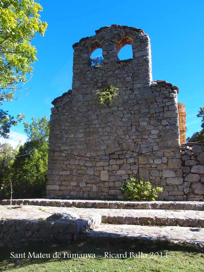 Església de Sant Mateu de Fumanya – Fígols