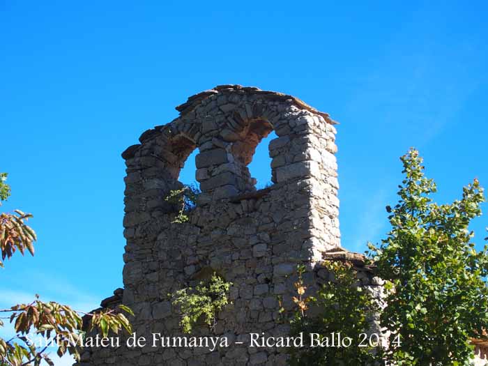 Església de Sant Mateu de Fumanya – Fígols