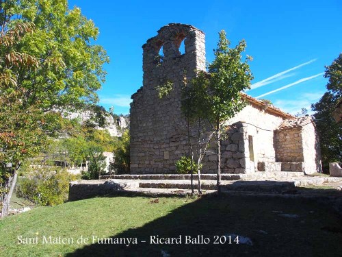 Església de Sant Mateu de Fumanya – Fígols