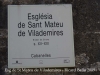 Església de Sant Mateu de Vilademires – Cabanelles