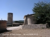 Església de Sant Maure – Argençola - Absis. A l\'esquerra de la fotografia, la Torre Rodona.