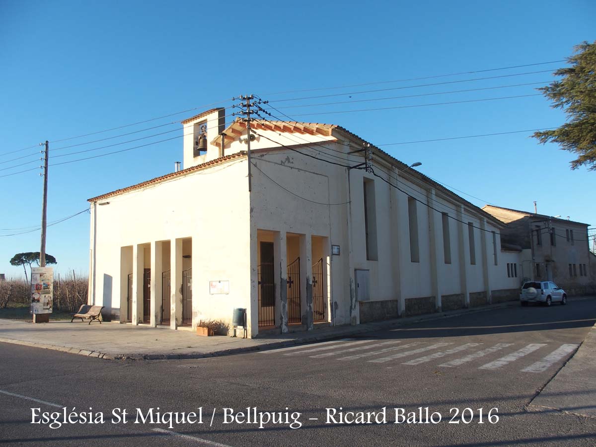 Església de Sant Miquel – Bellpuig