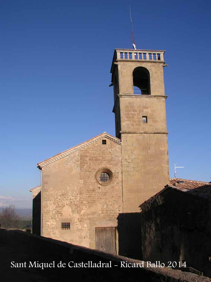 Església de Sant Miquel de Castelladral – Navàs