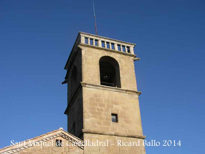 Església de Sant Miquel de Castelladral – Navàs