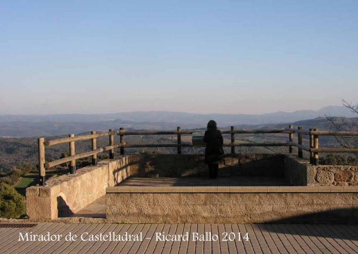 Església de Sant Miquel de Castelladral – Navàs - MIrador.