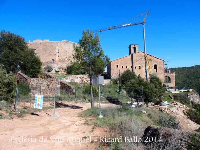 Església de Sant Miquel de Castellar – Aguilar de Segarra