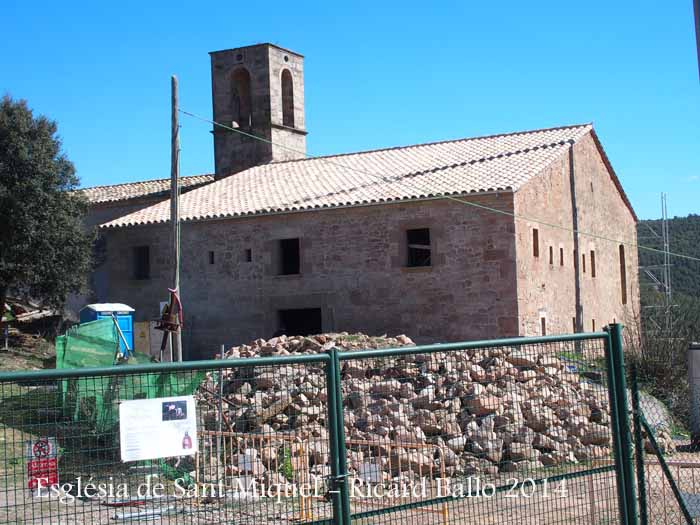 Església de Sant Miquel de Castellar – Aguilar de Segarra