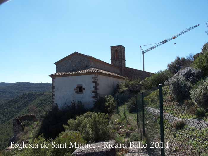 Església de Sant Miquel de Castellar – Aguilar de Segarra