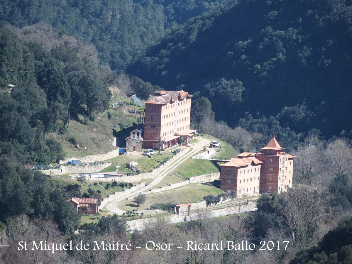 Església de Sant Miquel de Maifré – Osor